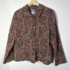 Mo to The…. Tapestry Jacket